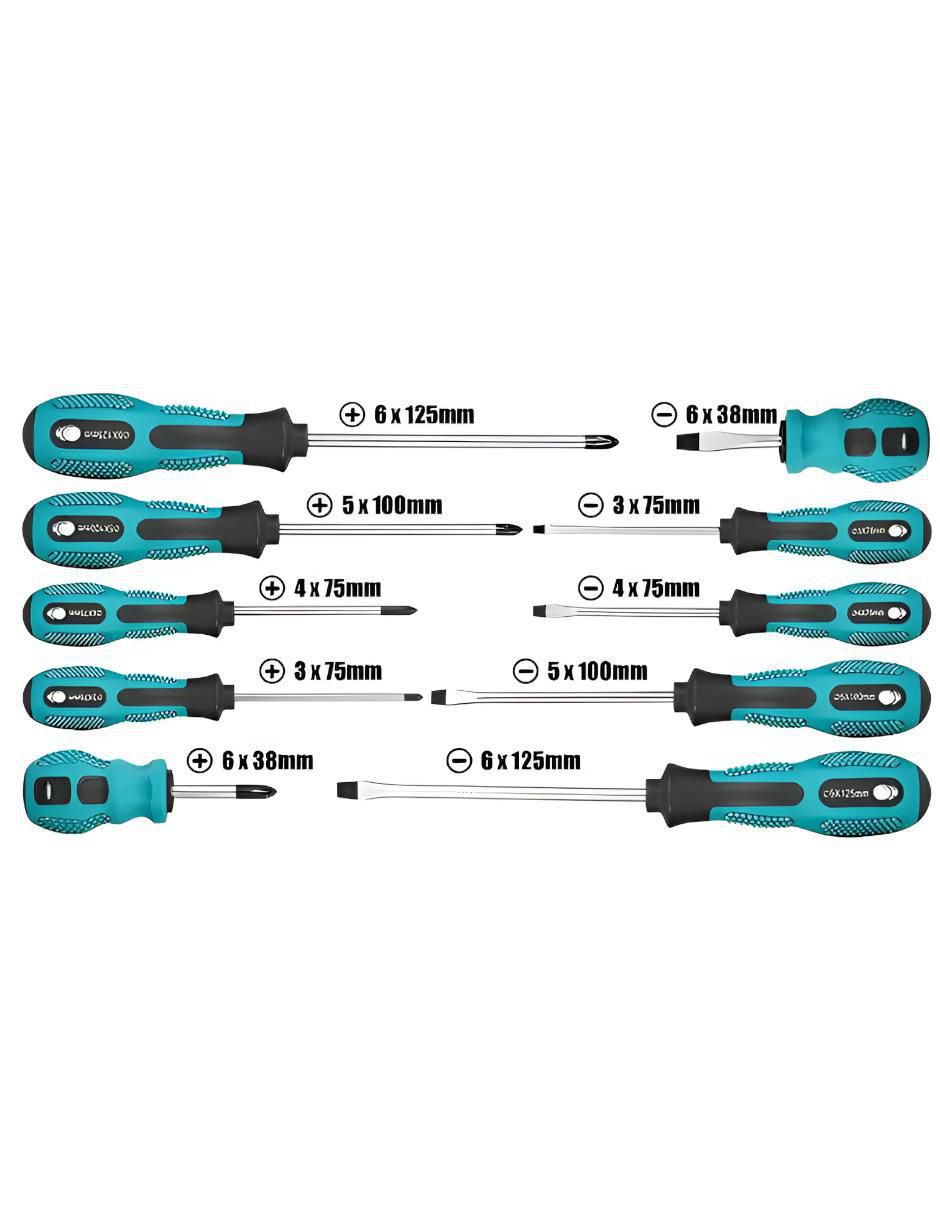Kit destornillador manual 4