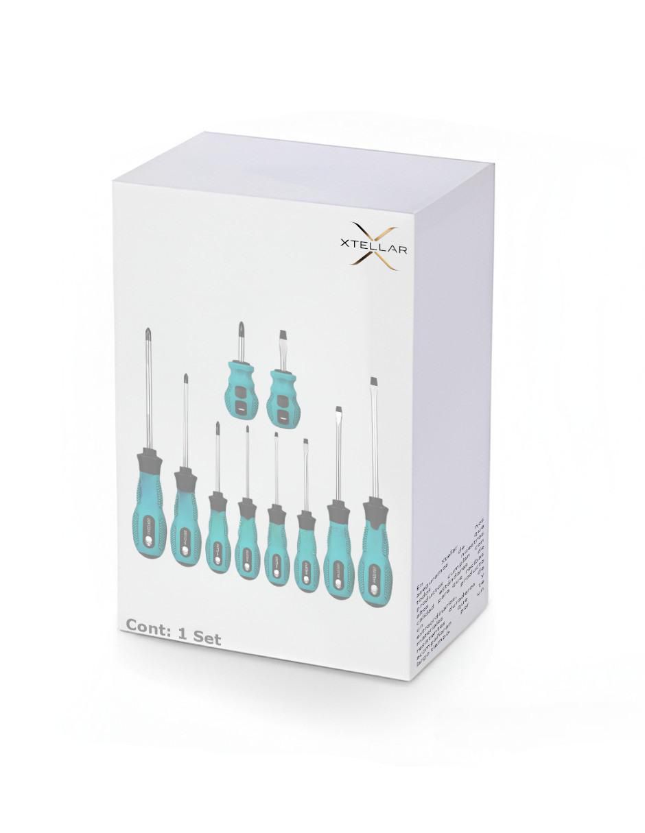 Kit destornillador manual 3