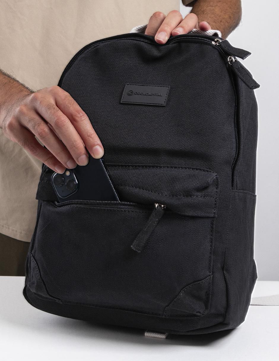 Mochila con portalaptop Canva unisex 7