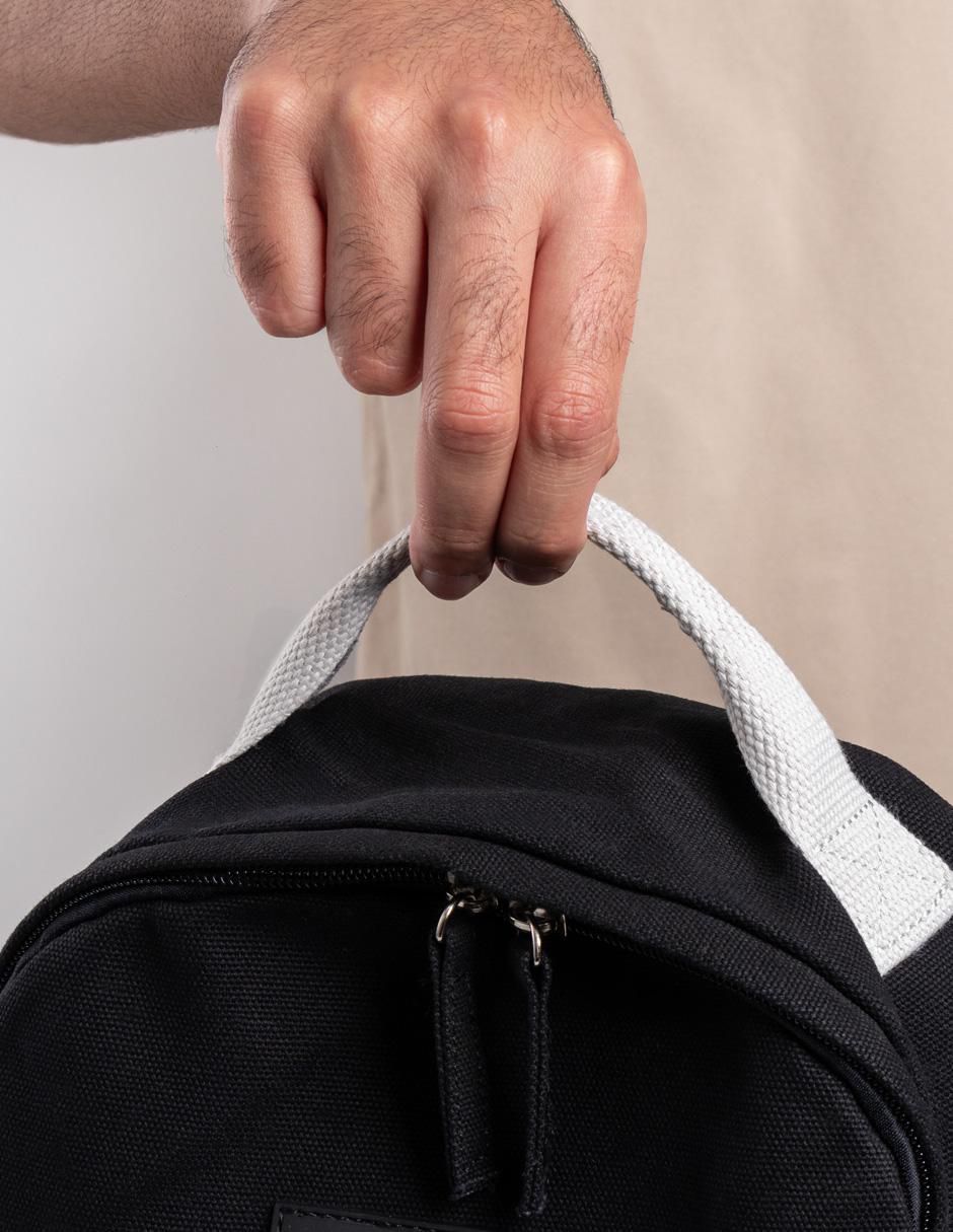 Mochila con portalaptop Canva unisex 9