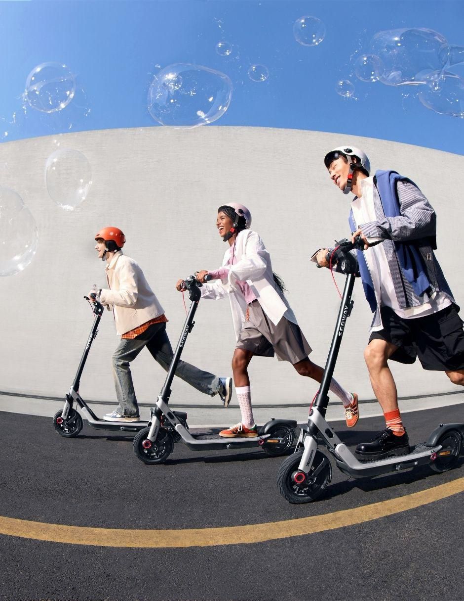 Scooter eléctrico E3PRO 2024 12