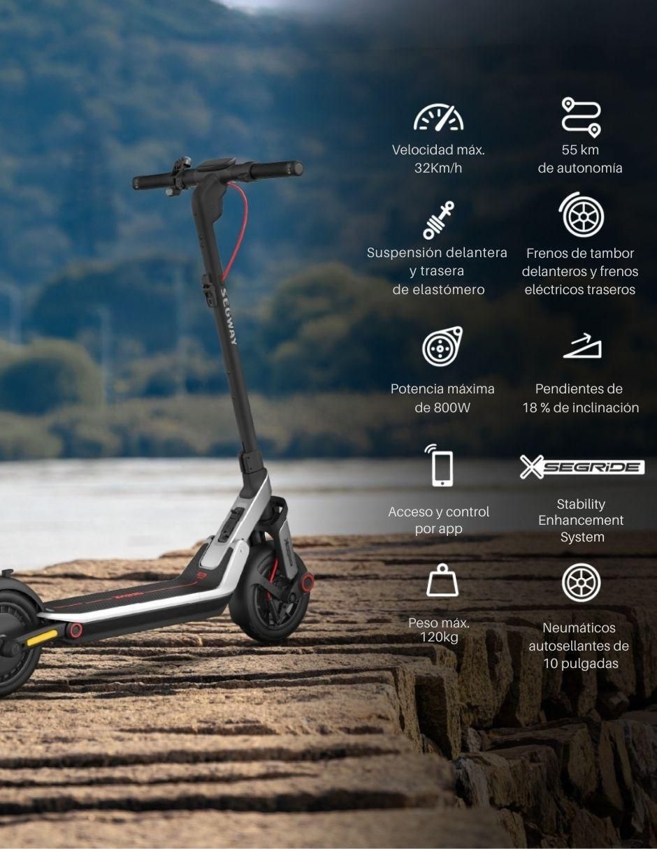 Scooter eléctrico E3PRO 2024 2