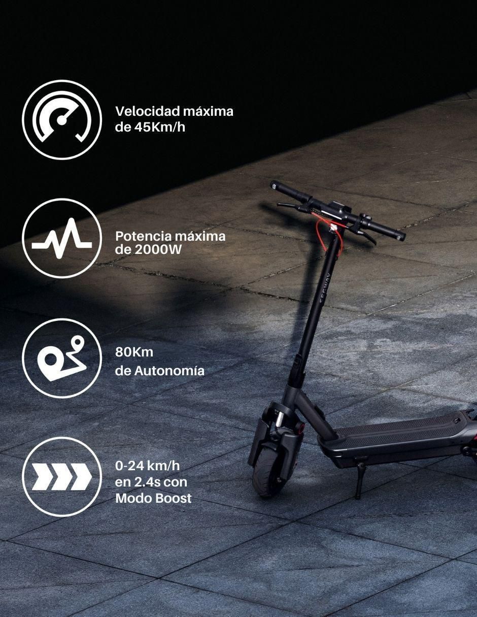 Scooter eléctrico MAXG3 2025 2
