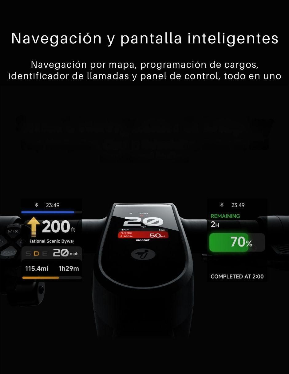 Scooter eléctrico MAXG3 2025 3