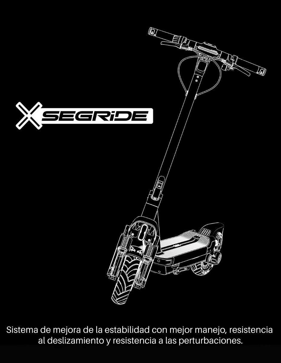 Scooter eléctrico MAXG3 2025 4