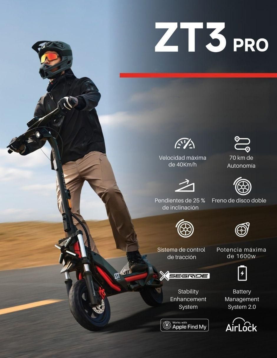 Scooter eléctrico ZT3PRO 2025 2