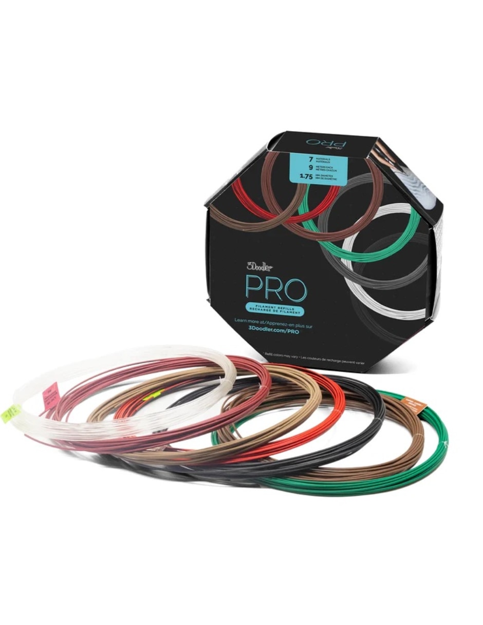 Pluma 3d PRO-FILLS