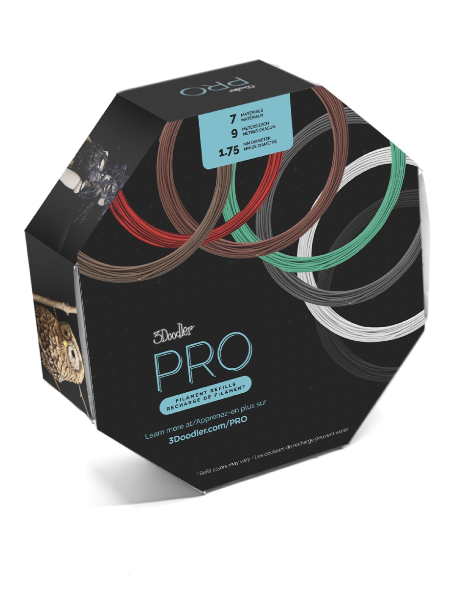 Pluma 3d PRO-FILLS 4