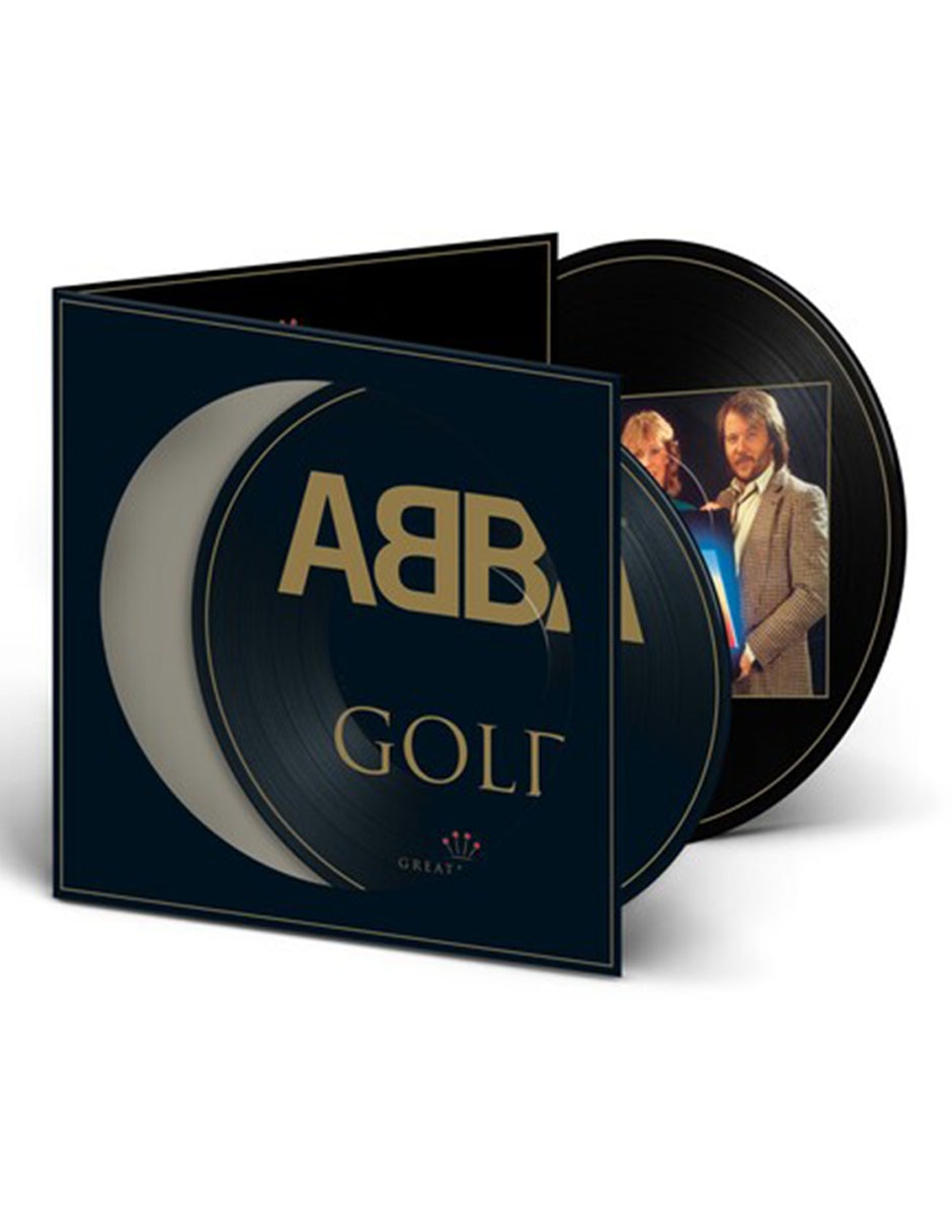 Gold: Greatest Hits de Abba vinyl 2
