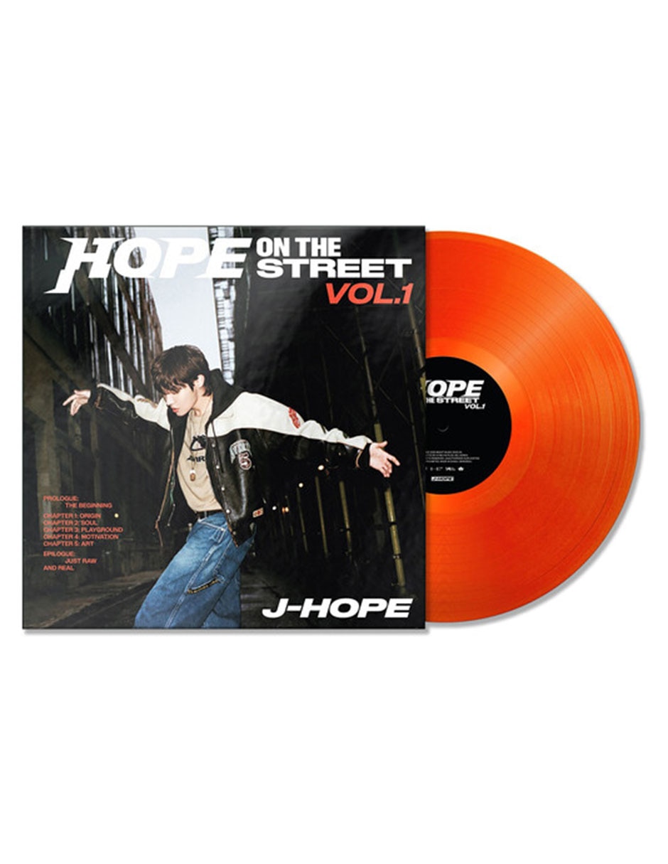 Hope On The Street Vol. 1 de J-Hope vinyl