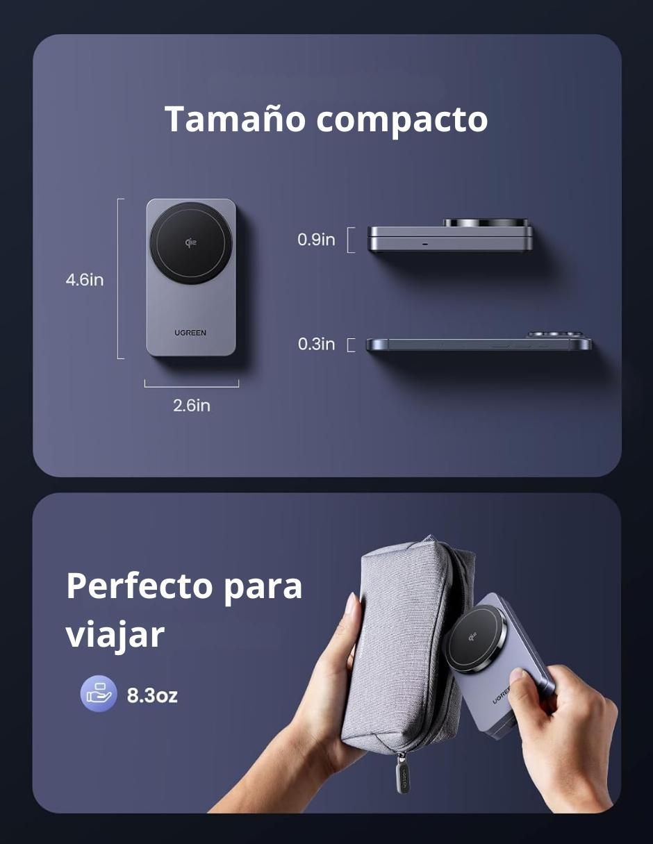 Cargador inalámbrico de 15 W Magsafe 45023 5