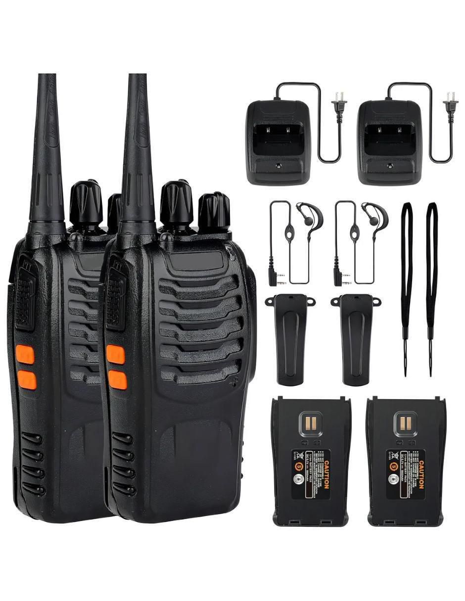 Receptor bluetooth Intercomunicadores profesionales recargables