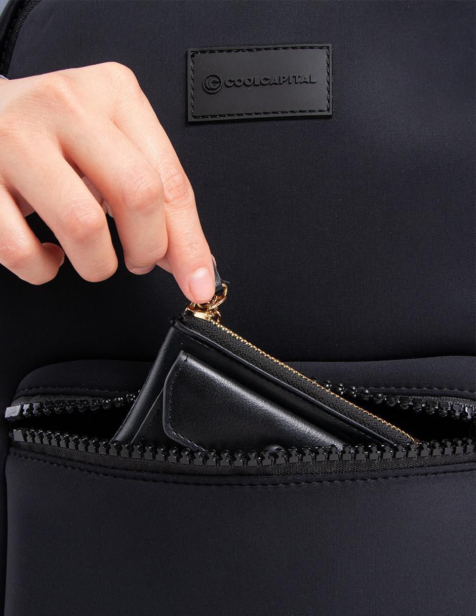 Mochila con portalaptop Slay impermeable unisex 15