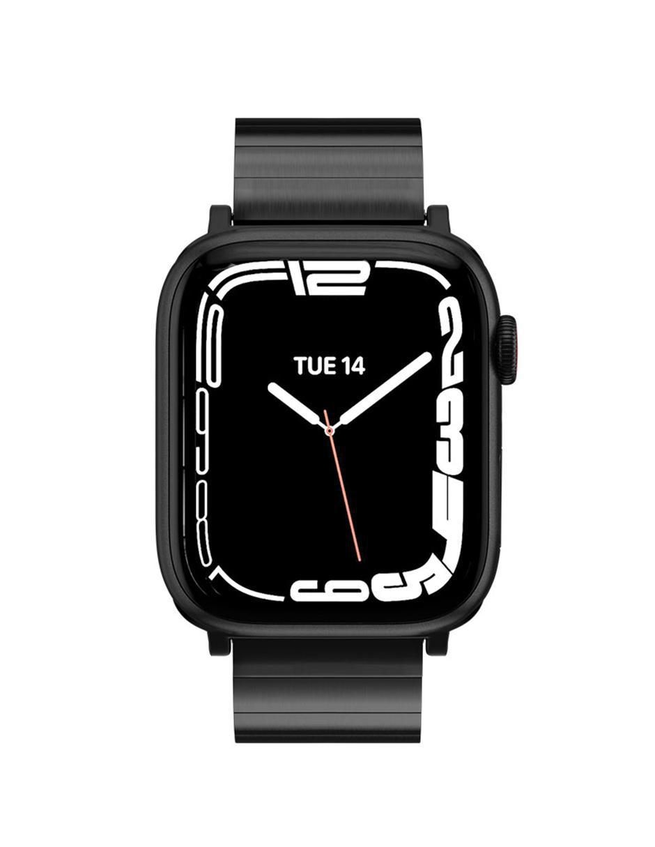 Correa para smartwatch de acero inoxidable 4