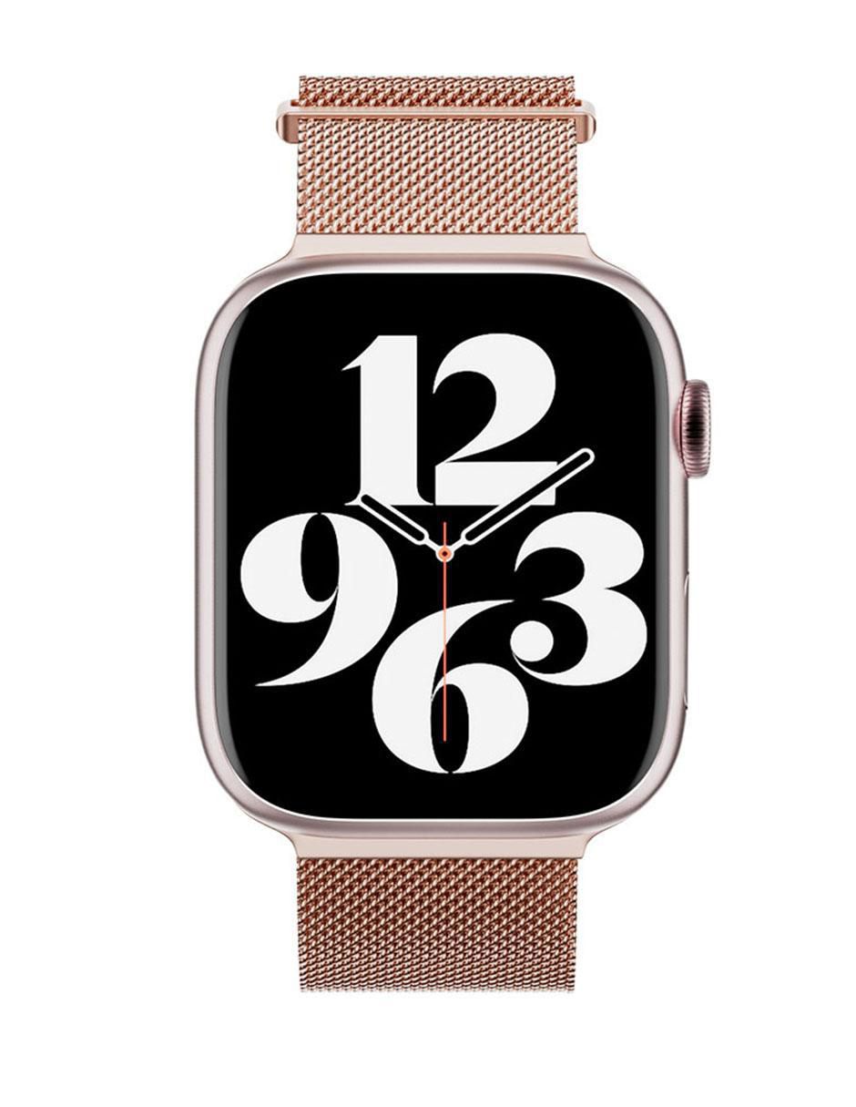 Correa para smartwatch de acero inoxidable