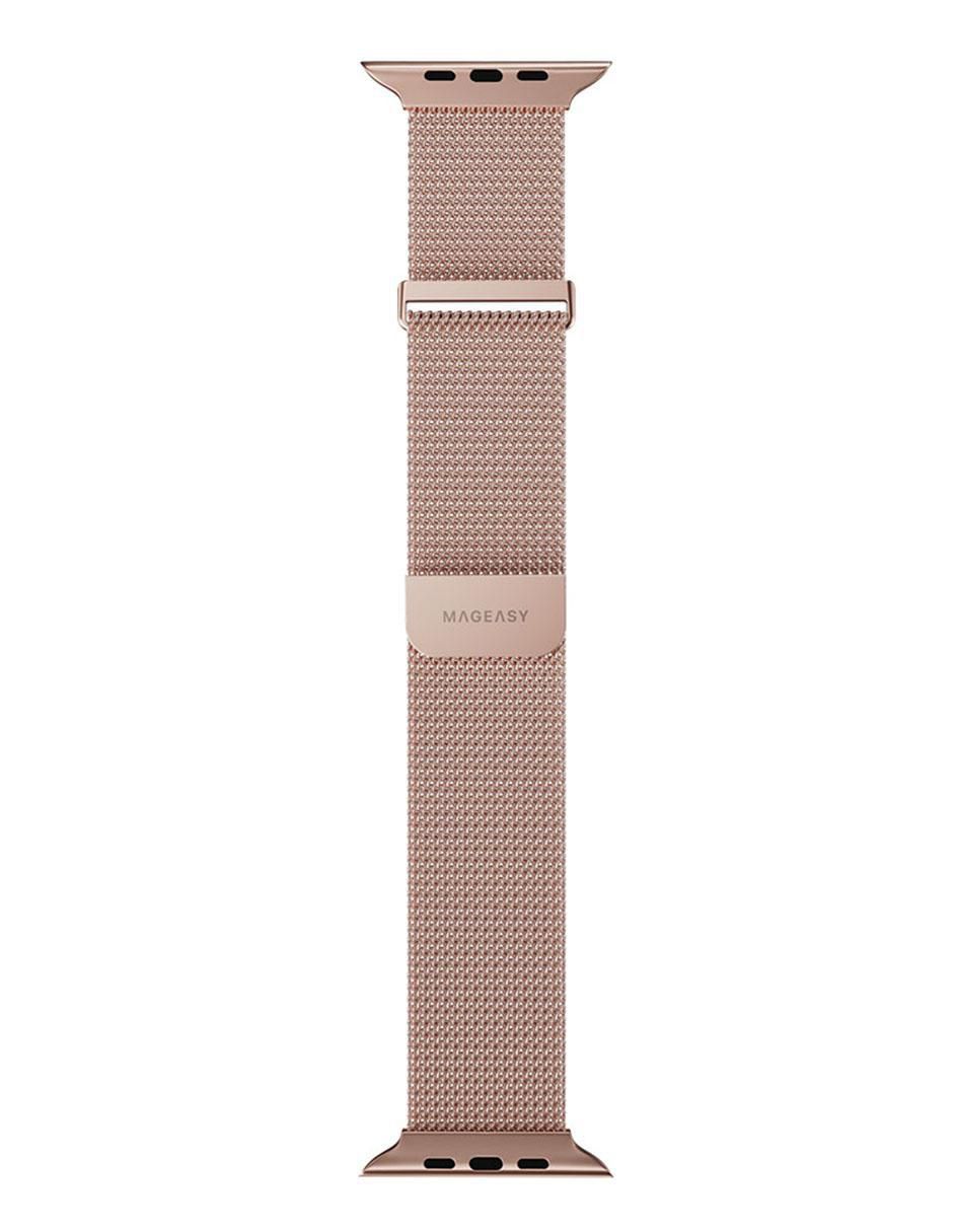 Correa para smartwatch de acero inoxidable 4
