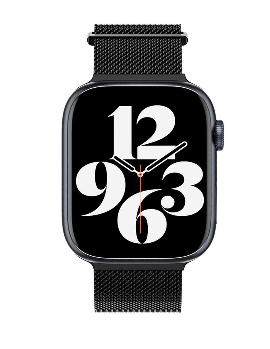 Correa para smartwatch de acero inoxidable