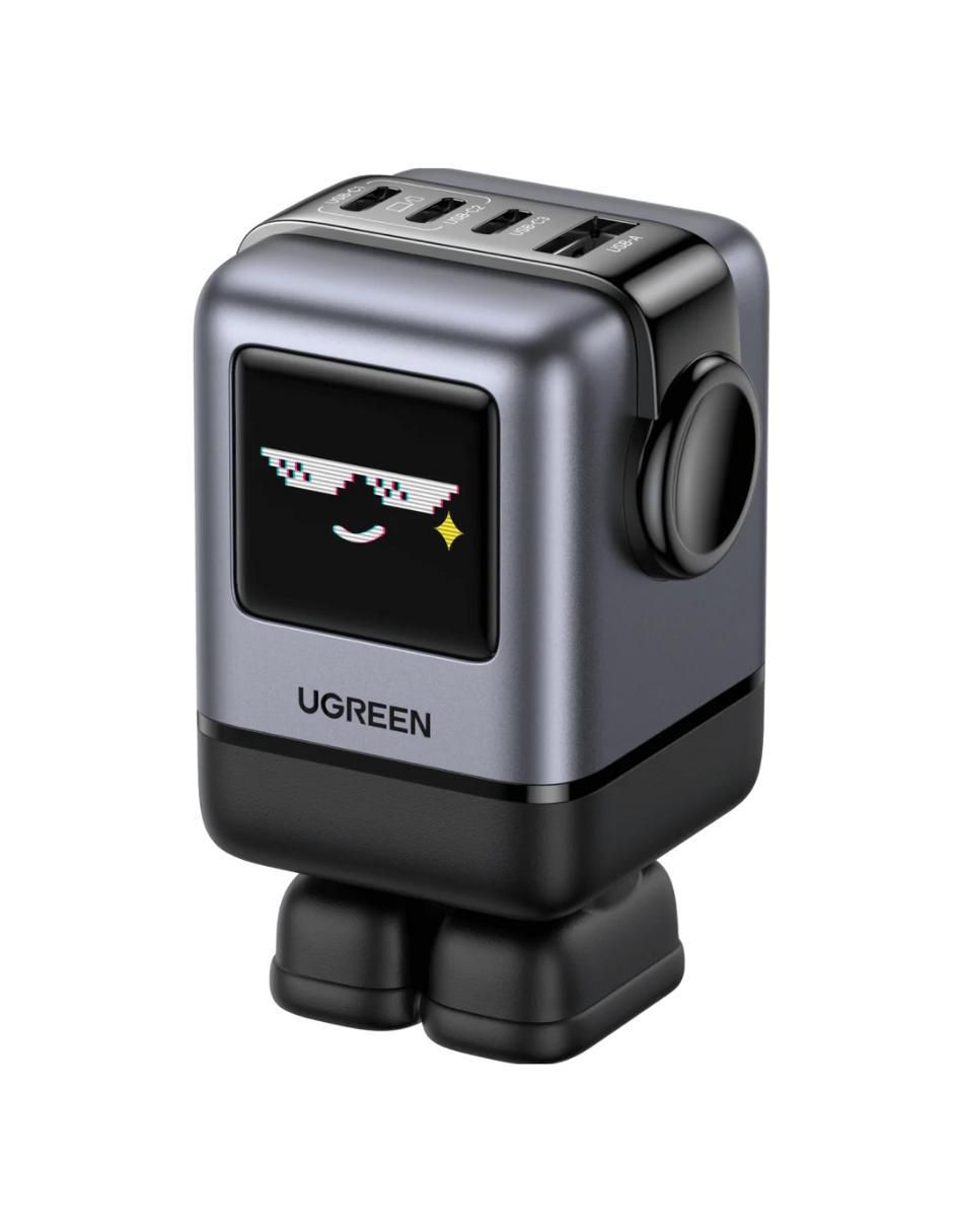 Cargador pared de 100 W USB + USB tipo c Cargador pared de 100 W USB + USB tipo c
