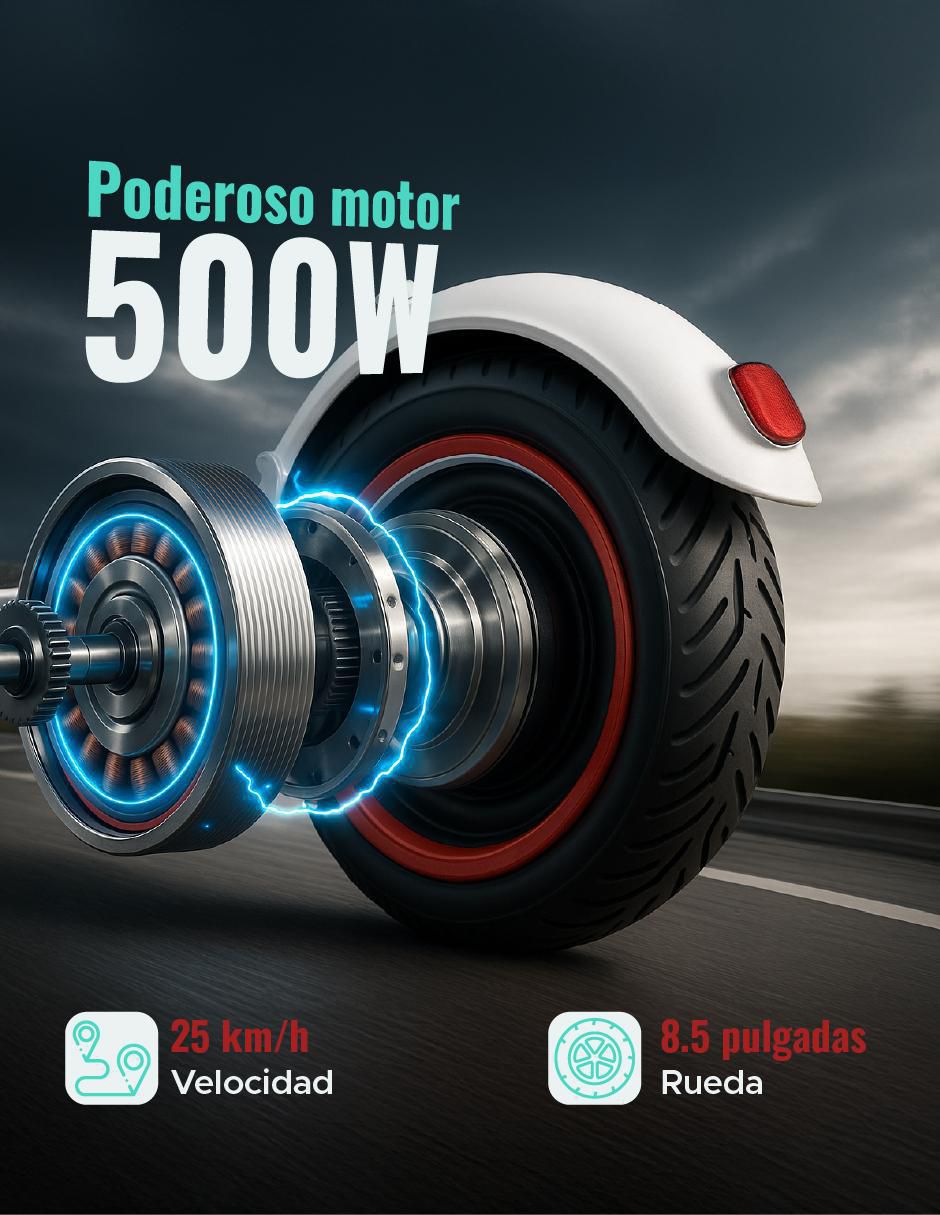 Scooter eléctrico 10