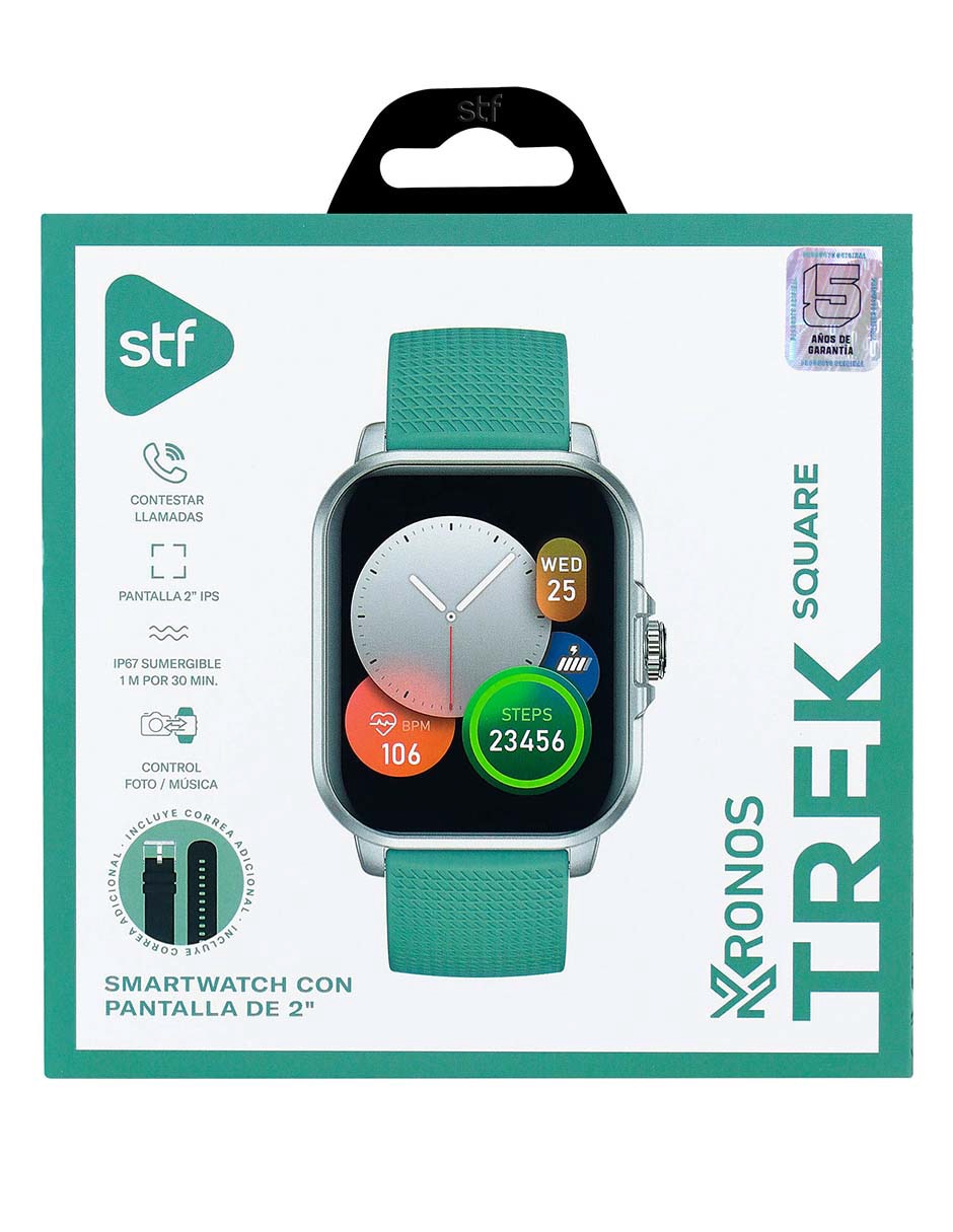 Smartwatch Trek Square unisex 2