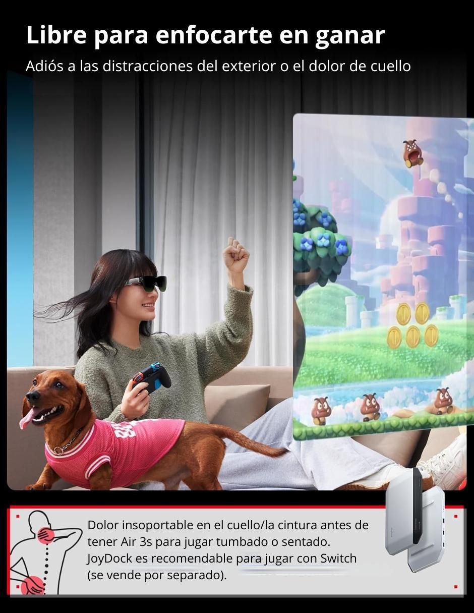 Lentes de realidad virtual para multiplataforma 5