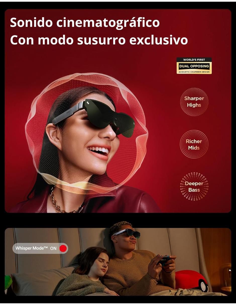 Lentes de realidad virtual para multiplataforma 7