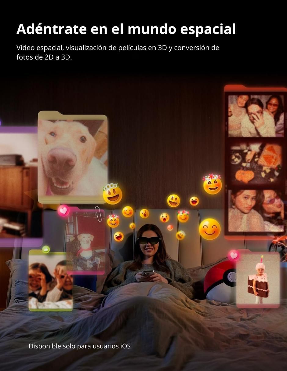 Lentes de realidad virtual para multiplataforma 8