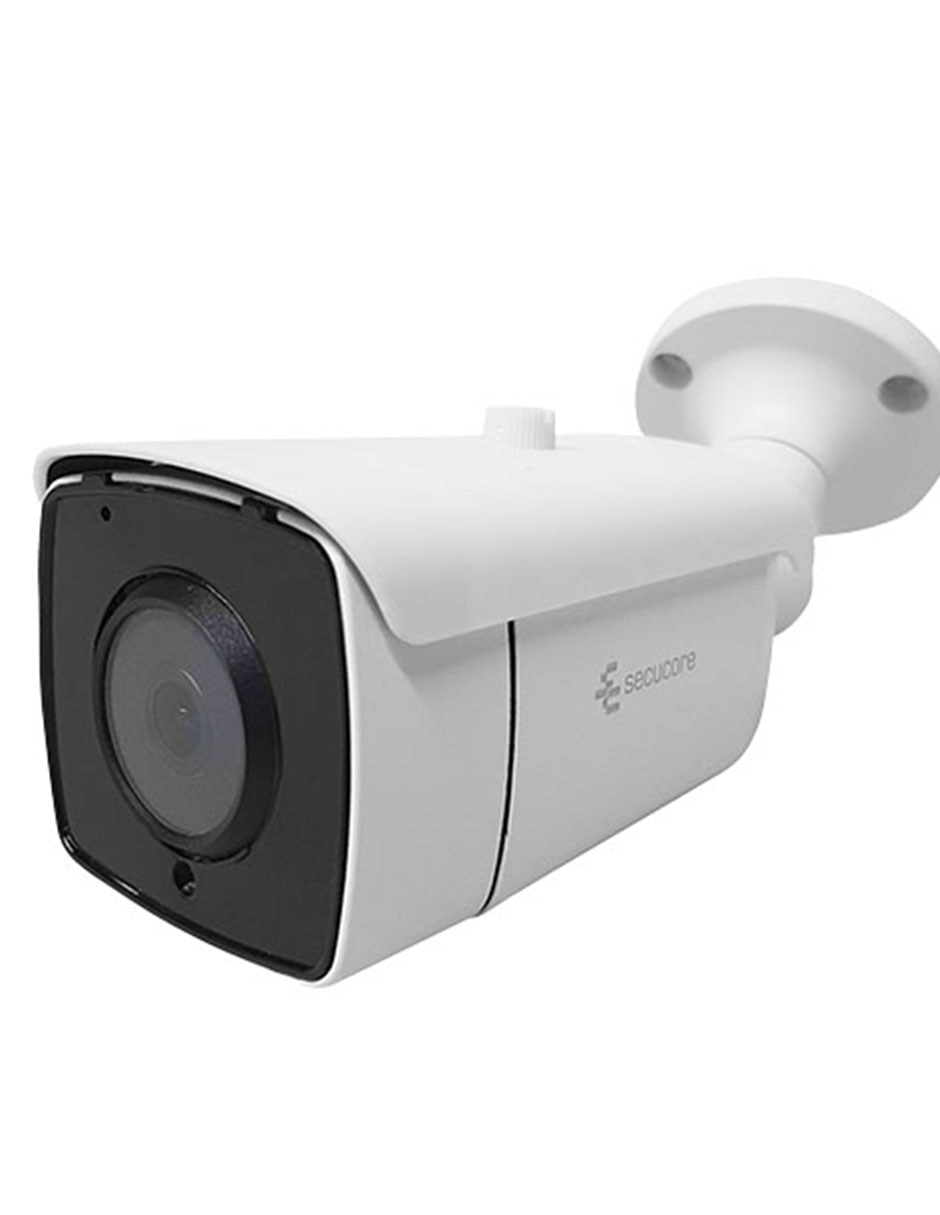 Cámara de seguridad Alámbrica 2K 70° con capacidad de grabar y visión nocturna para interior y exterior