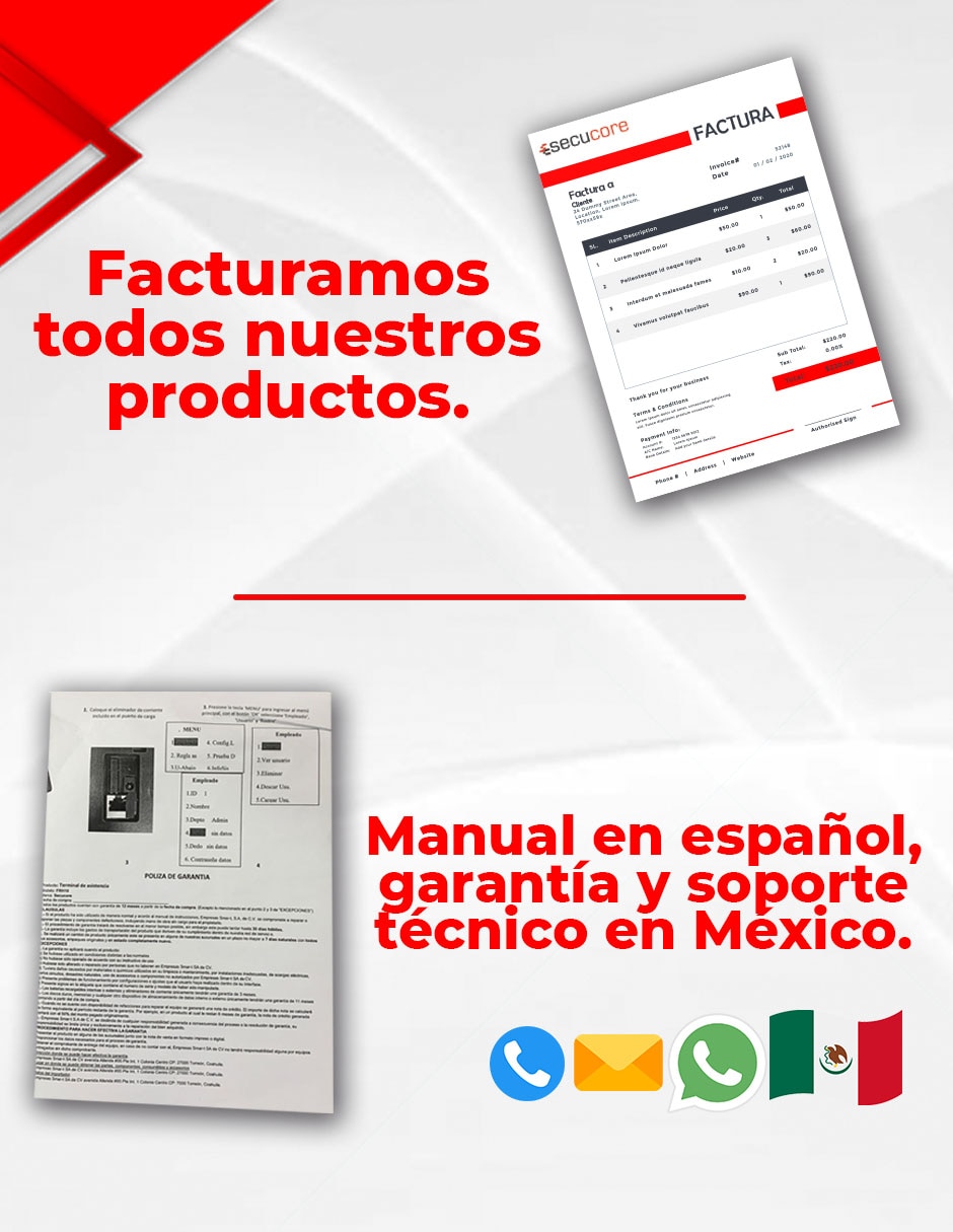 Cámara de seguridad Alámbrica 2K 70° con capacidad de grabar y visión nocturna para interior y exterior 4