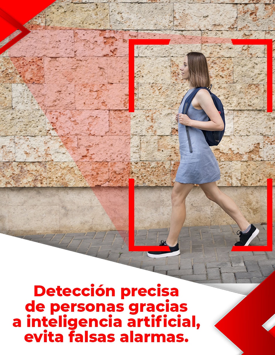 Cámara Wi-Fi de seguridad Inalámbrica Full HD 70 ​con capacidad de grabar y visión nocturna para interior y exterior 8