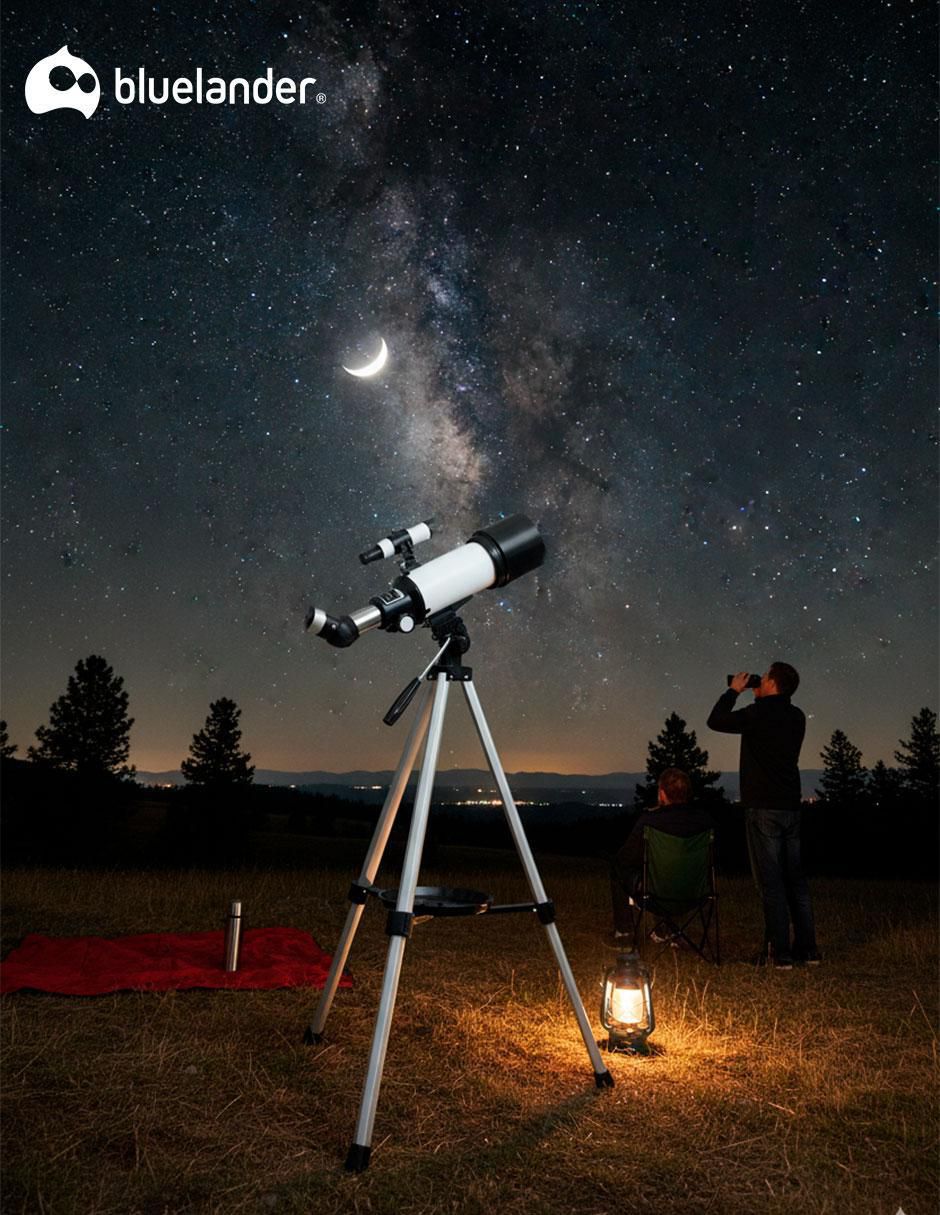 Telescopio refractor modelo telescopio astronómico 2