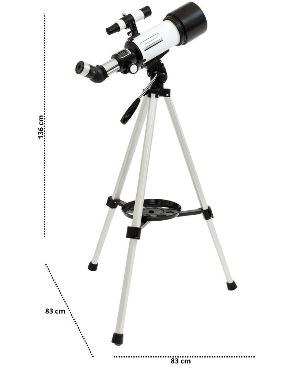 Telescopio refractor modelo telescopio astronómico 5