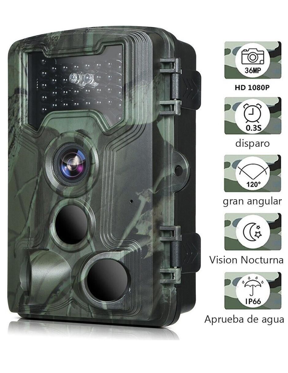 Cámara de seguridad modelo PR1000 Full HD 120° con capacidad para grabar para exterior 2
