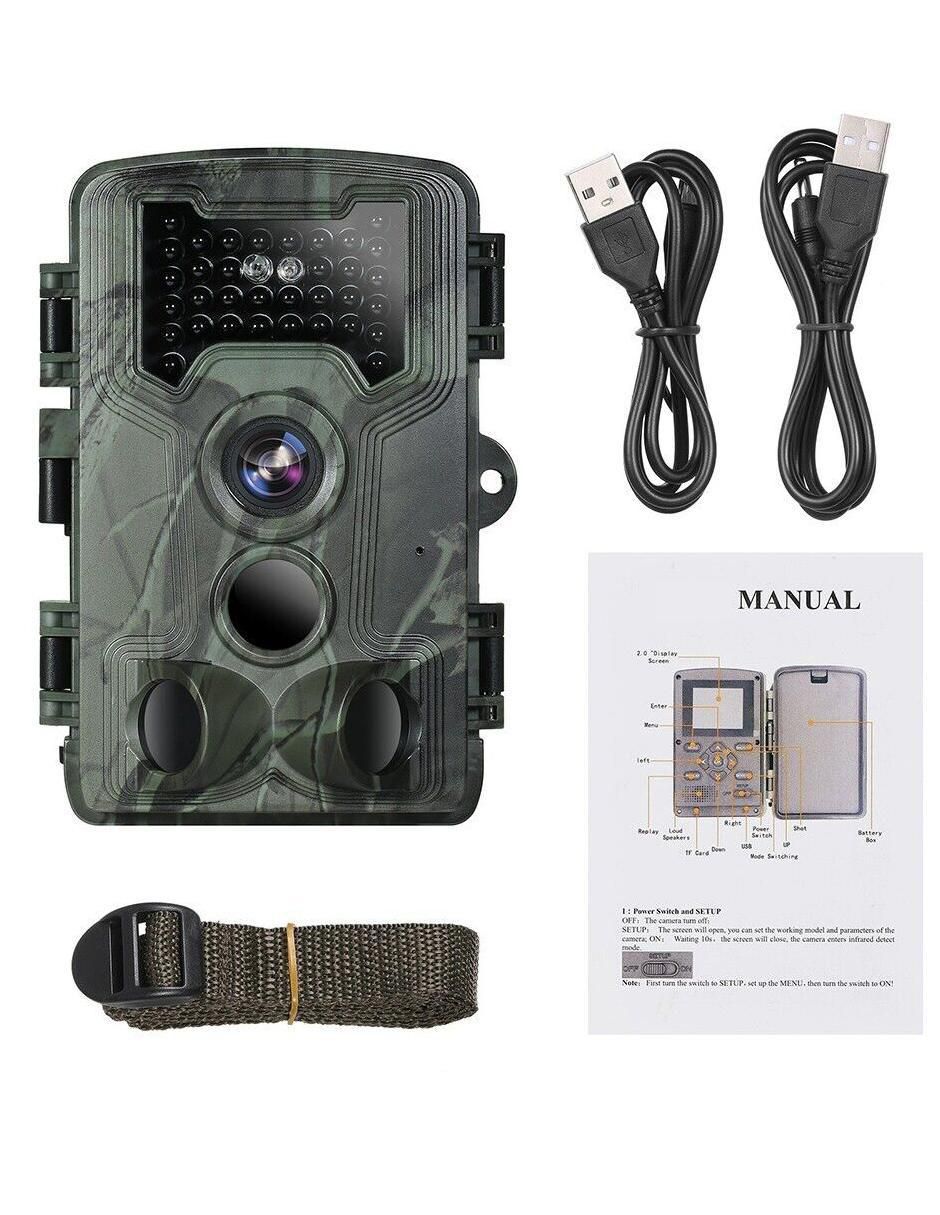 Cámara de seguridad modelo PR1000 Full HD 120° con capacidad para grabar para exterior 4