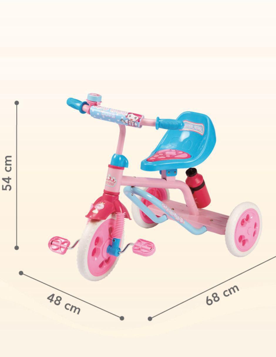 Triciclo let's trike para niña 3