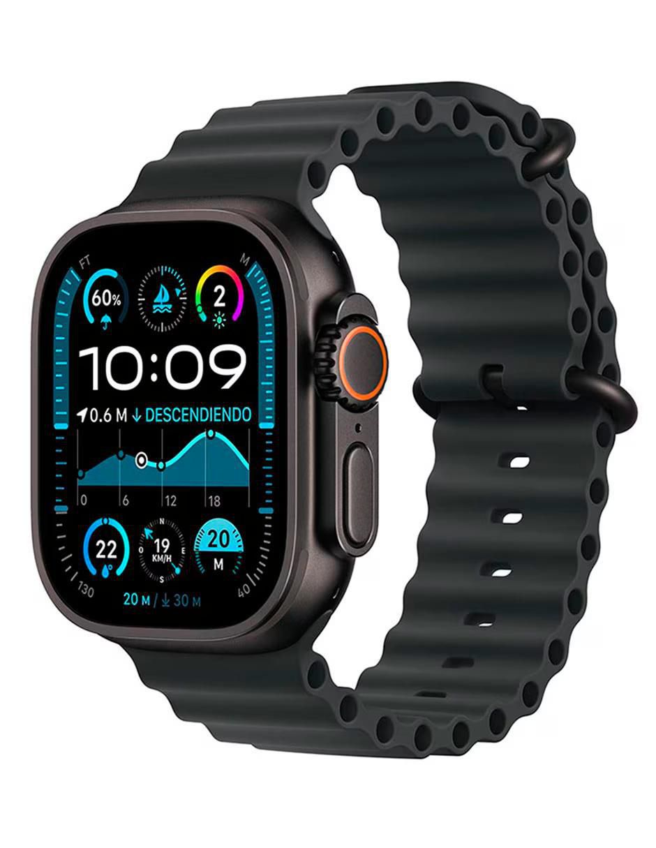 Apple Watch Ultra 2 Negro Titanio con GPS Reacondicionado Apple Watch Ultra 2 Negro Titanio con GPS Reacondicionado