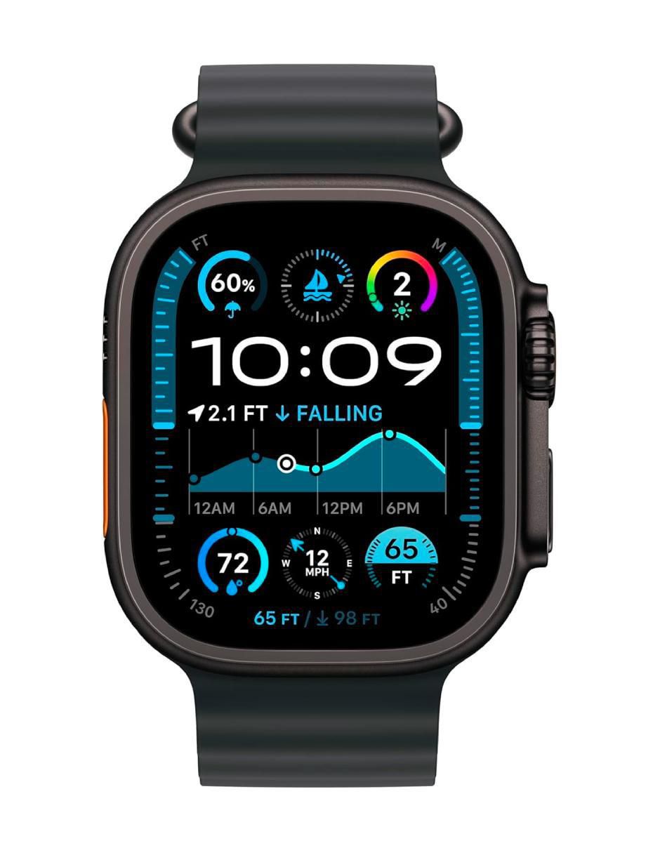 Apple Watch Ultra 2 Negro Titanio con GPS Reacondicionado 2