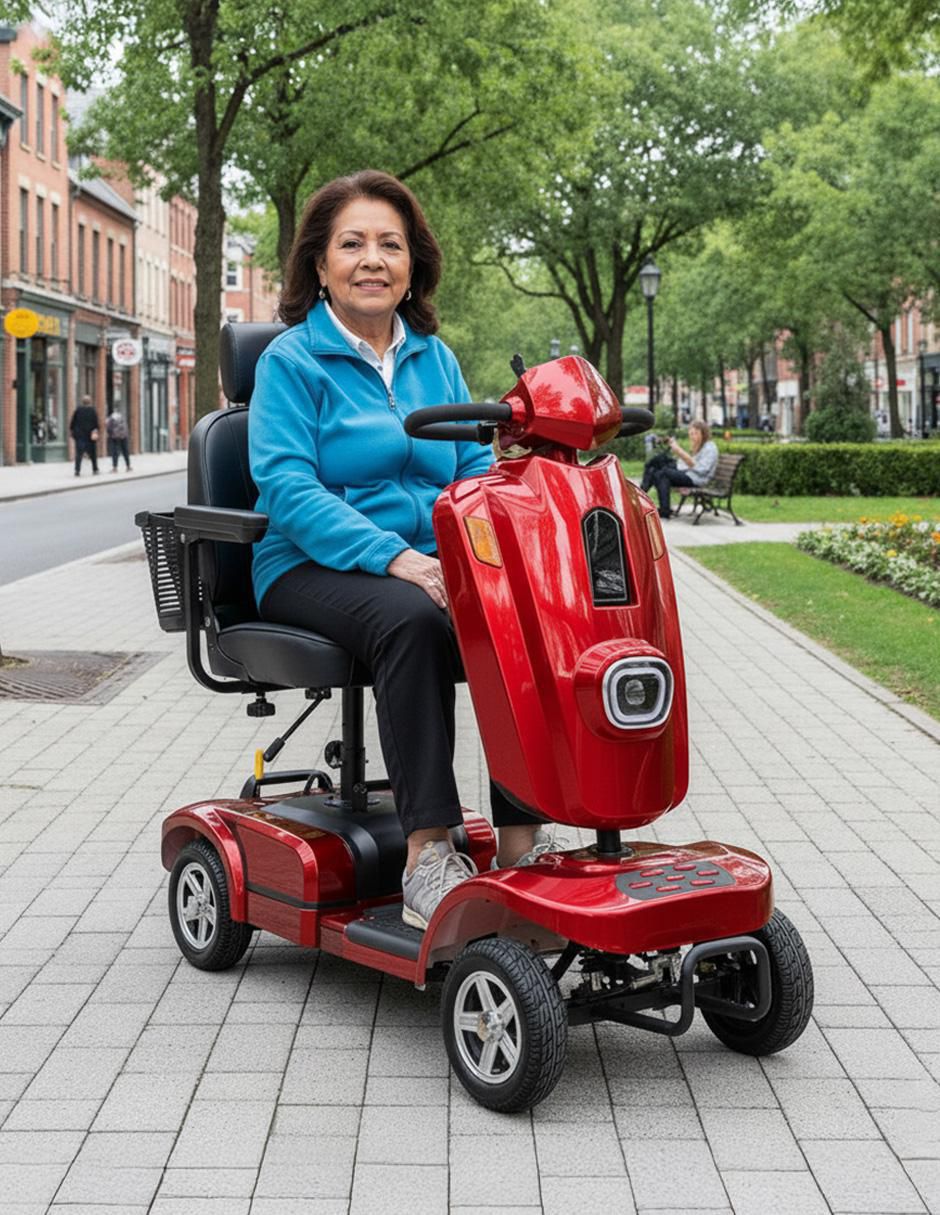 Scooter de movilidad Ryberg avant 360° 2