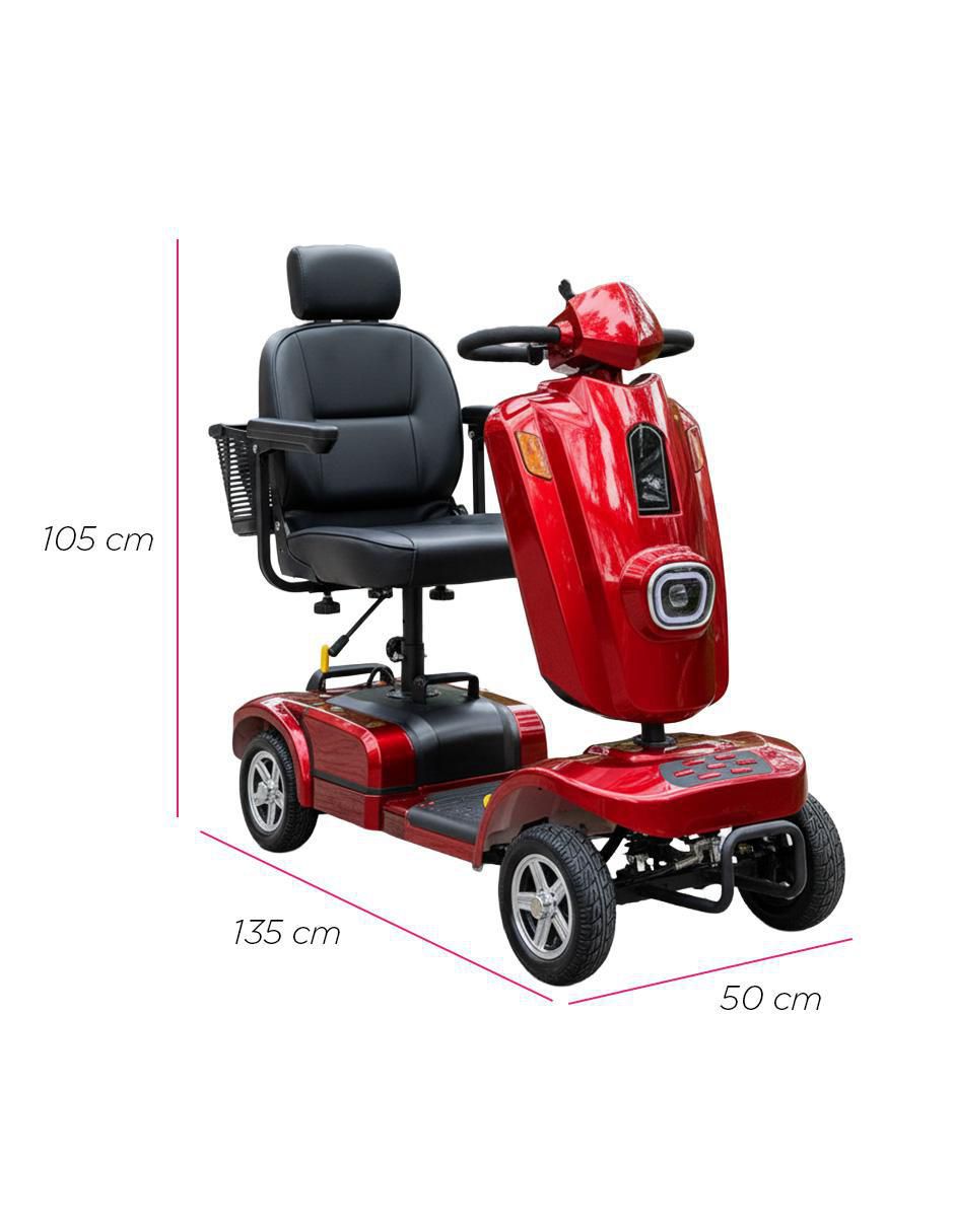 Scooter de movilidad Ryberg avant 360° 7