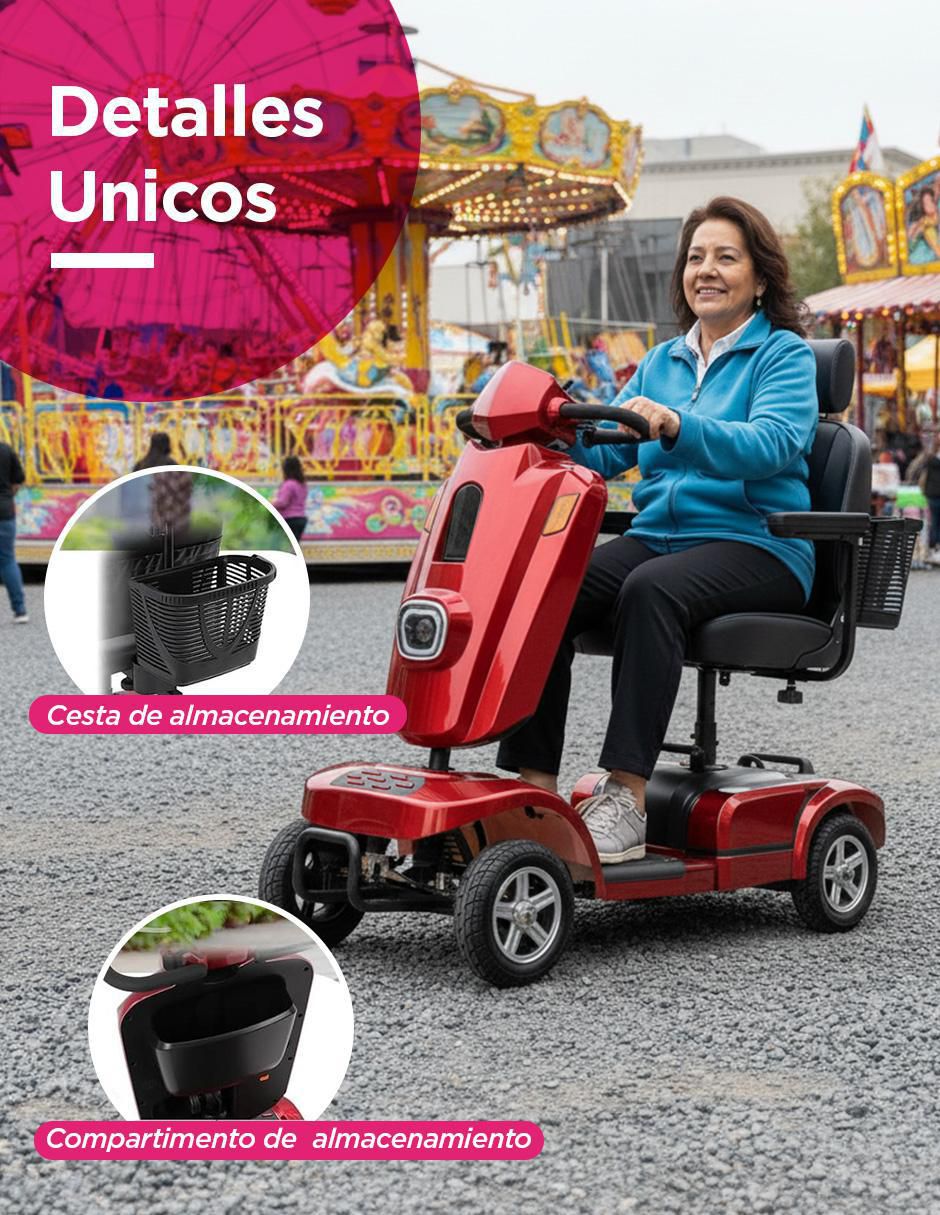 Scooter de movilidad Ryberg avant 360° 6