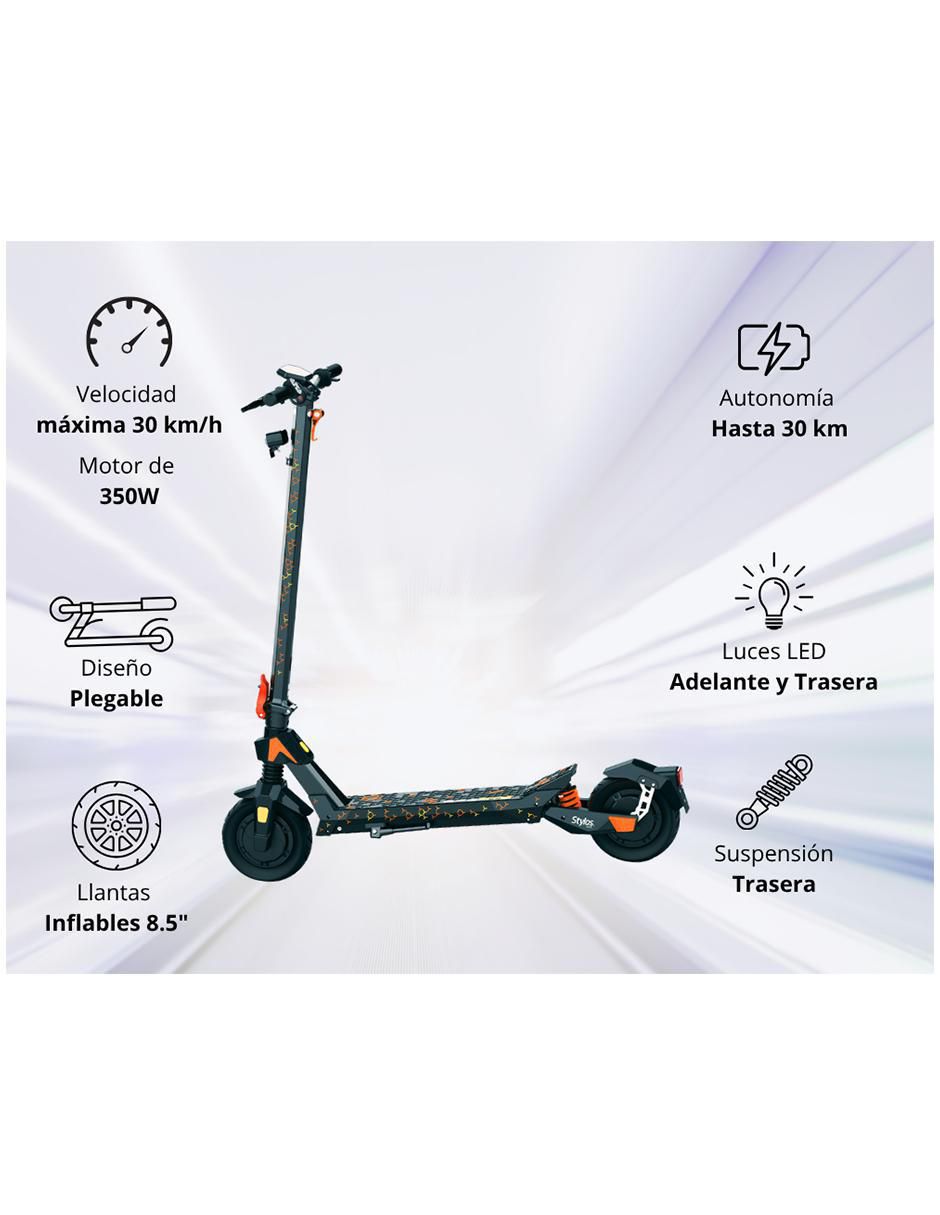 "patin/scooter eléctrico" stylos m3 2024