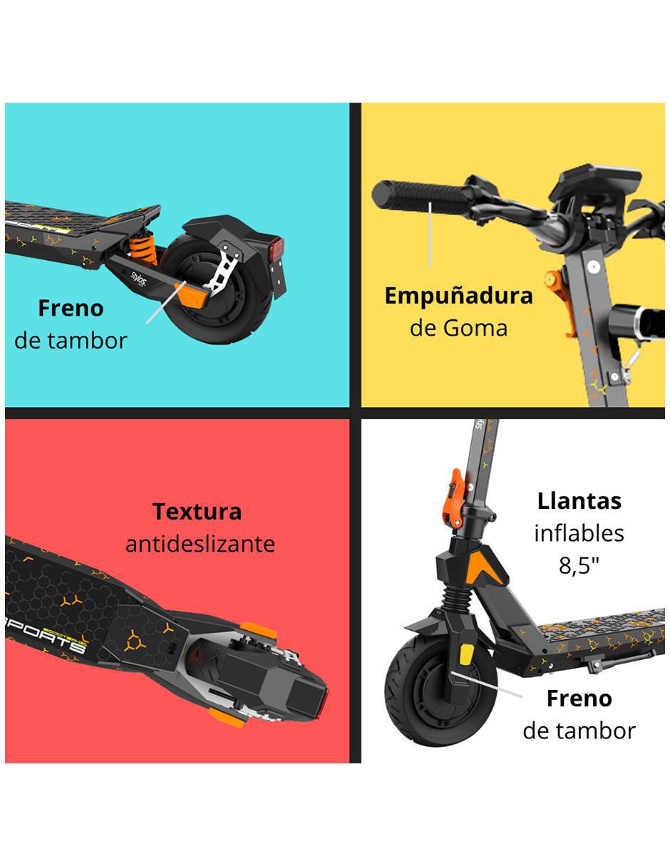 "patin/scooter eléctrico" stylos m3 2024