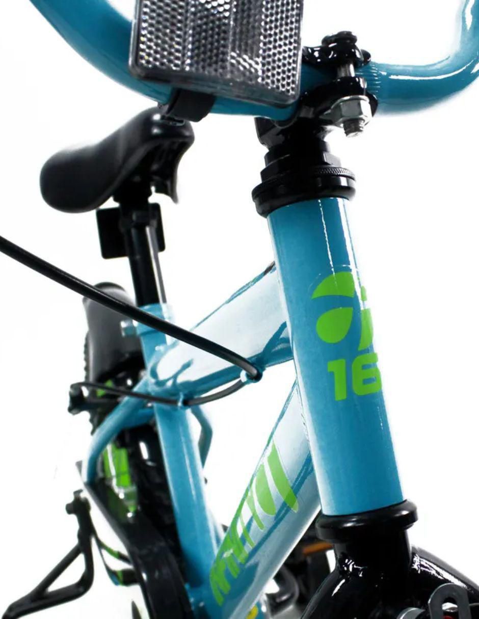 Bicicleta infantil rodada 16 para niño 2