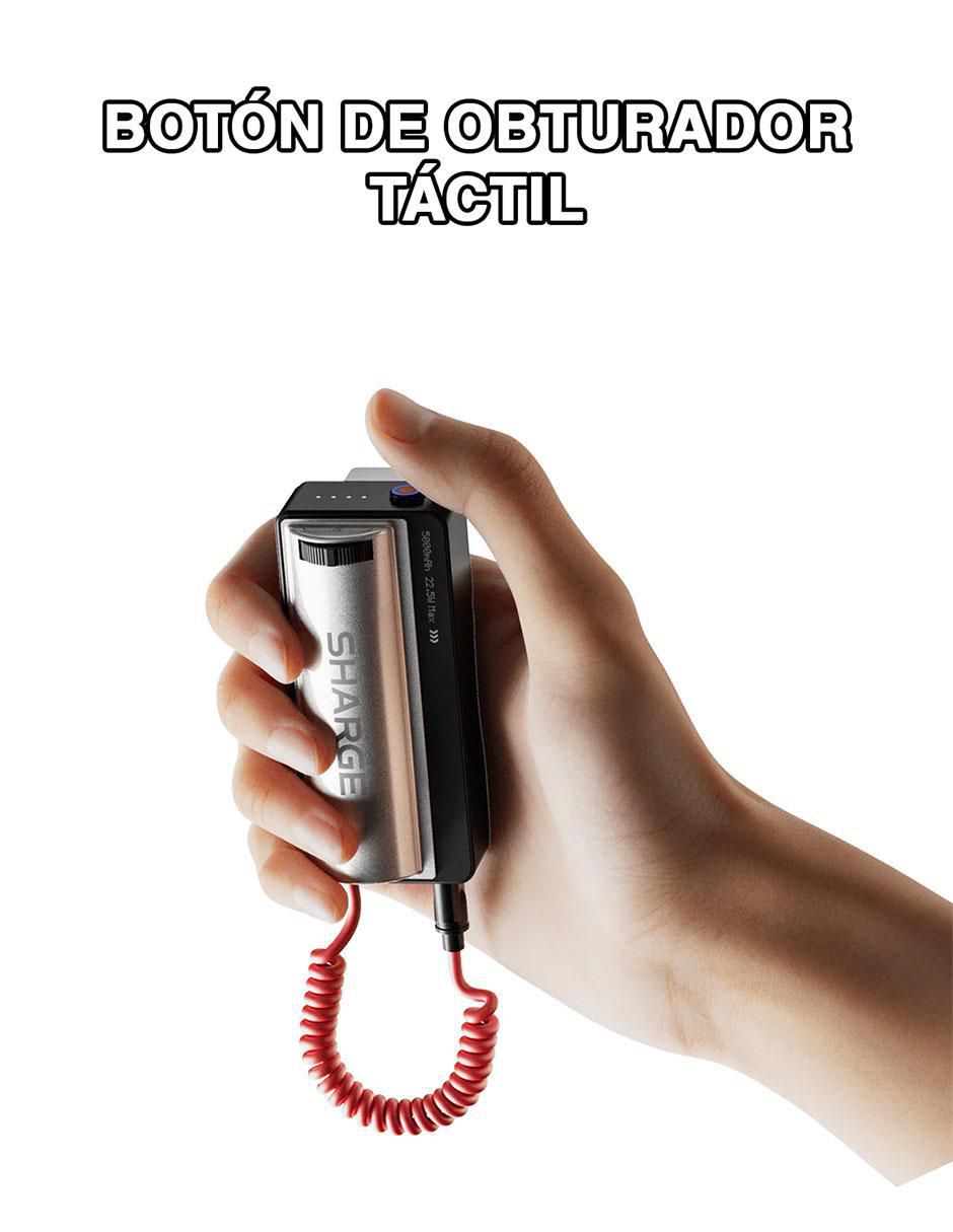 Batería portátil 5000 mAh grip sharge 3
