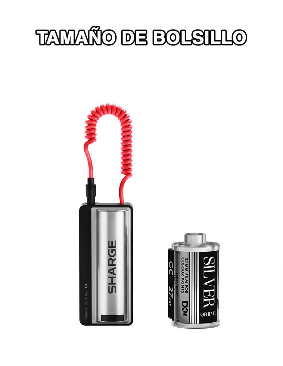 Batería portátil 5000 mAh grip sharge 4