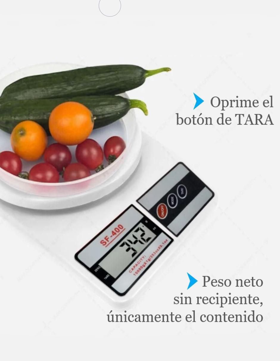 Báscula digital gramera 4