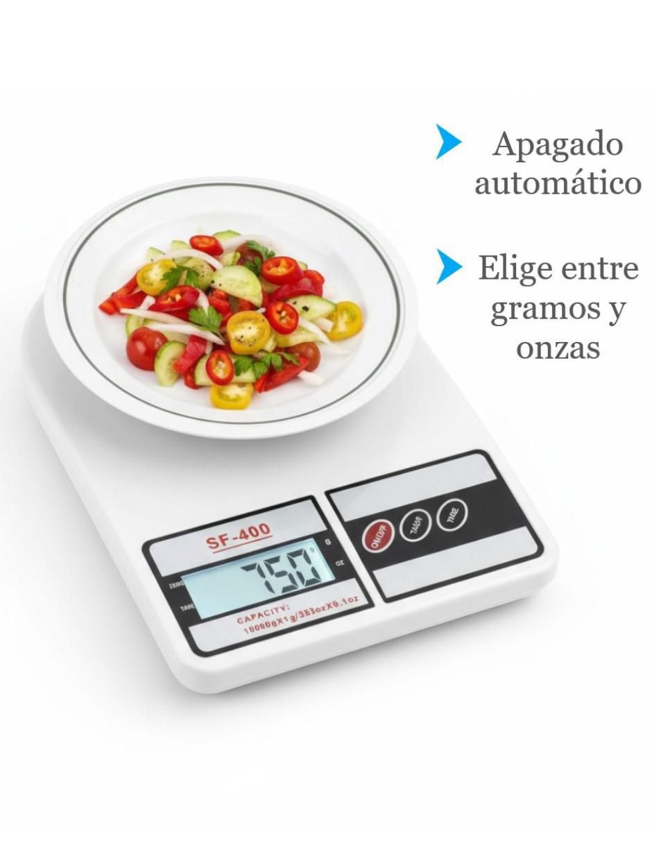 Báscula digital gramera 6