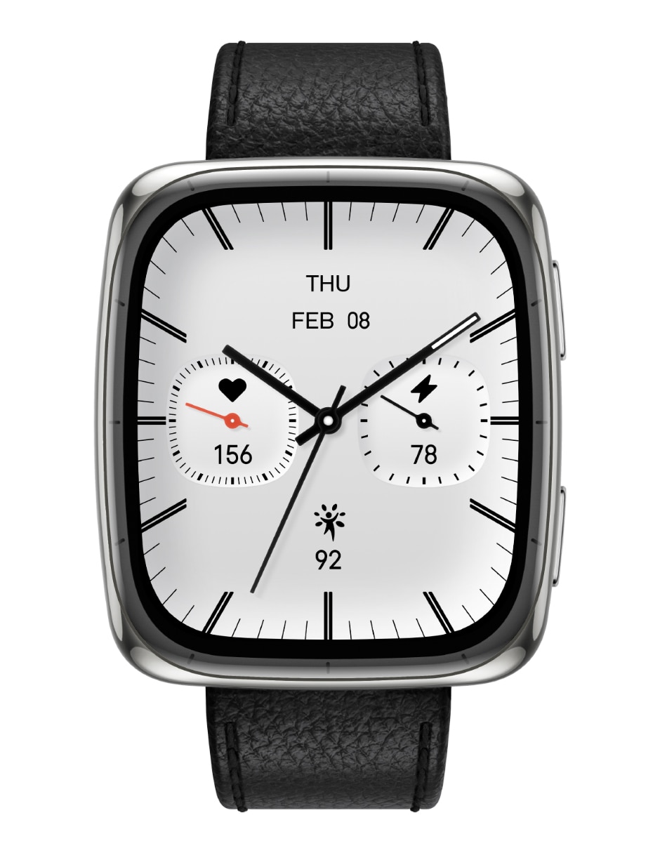 Smartwatch Active 2 Premium Cuadrado unisex con GPS