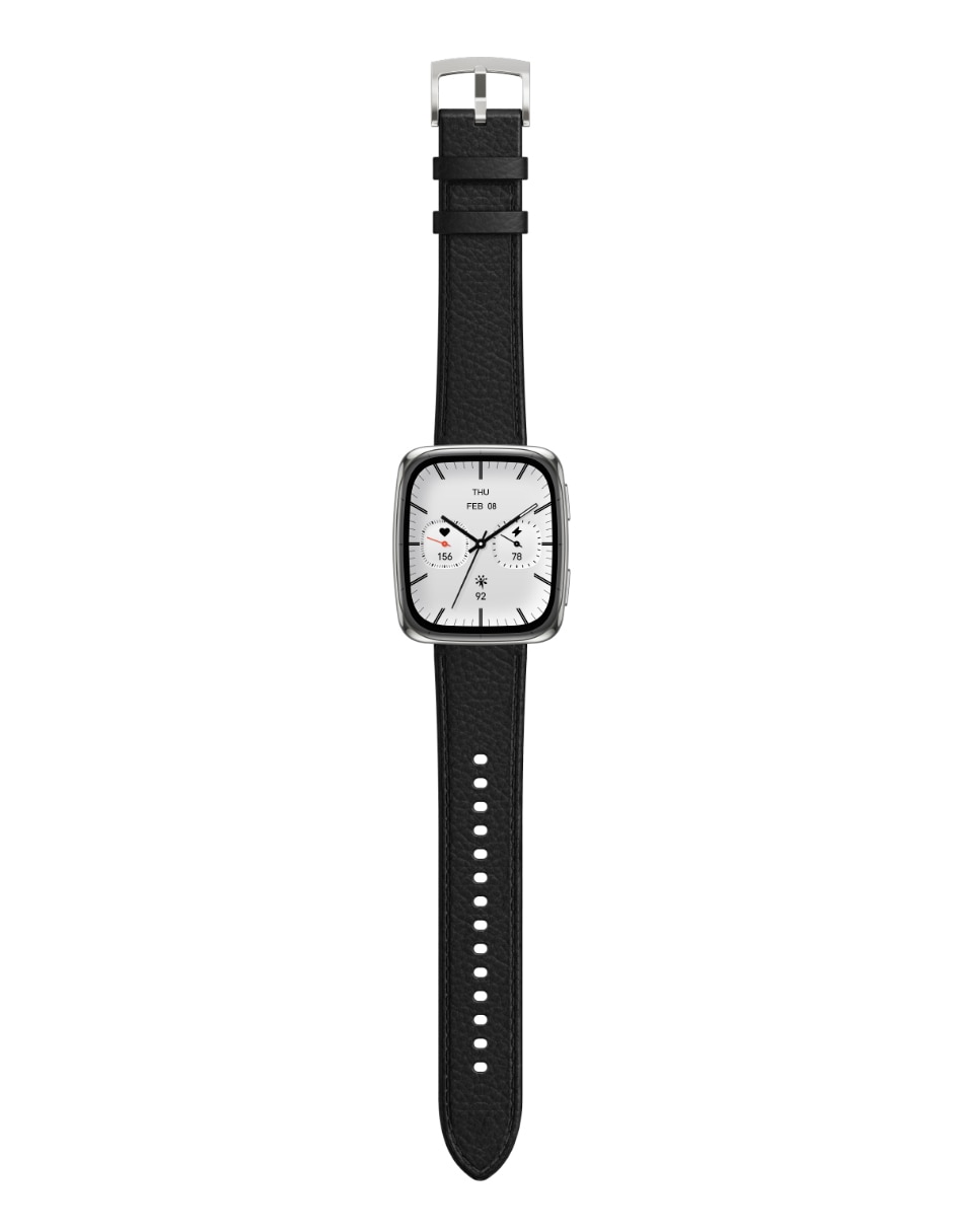 Smartwatch Active 2 Premium Cuadrado unisex con GPS 5
