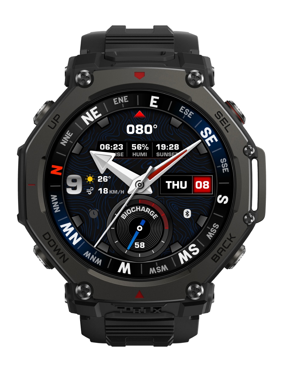 Smartwatch T-Rex 3 Pro unisex con GPS Smartwatch T-Rex 3 Pro unisex con GPS